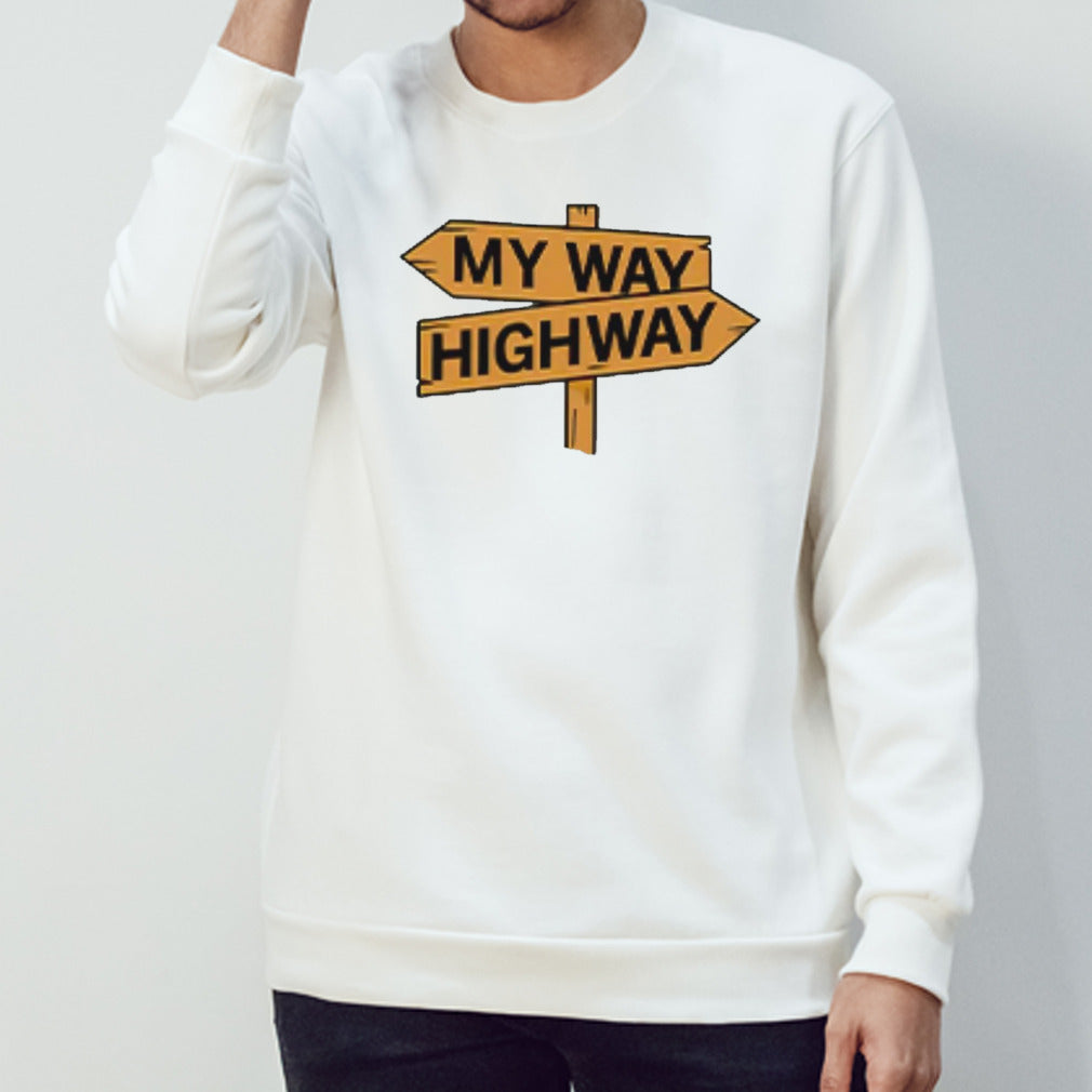 My way high way shirt