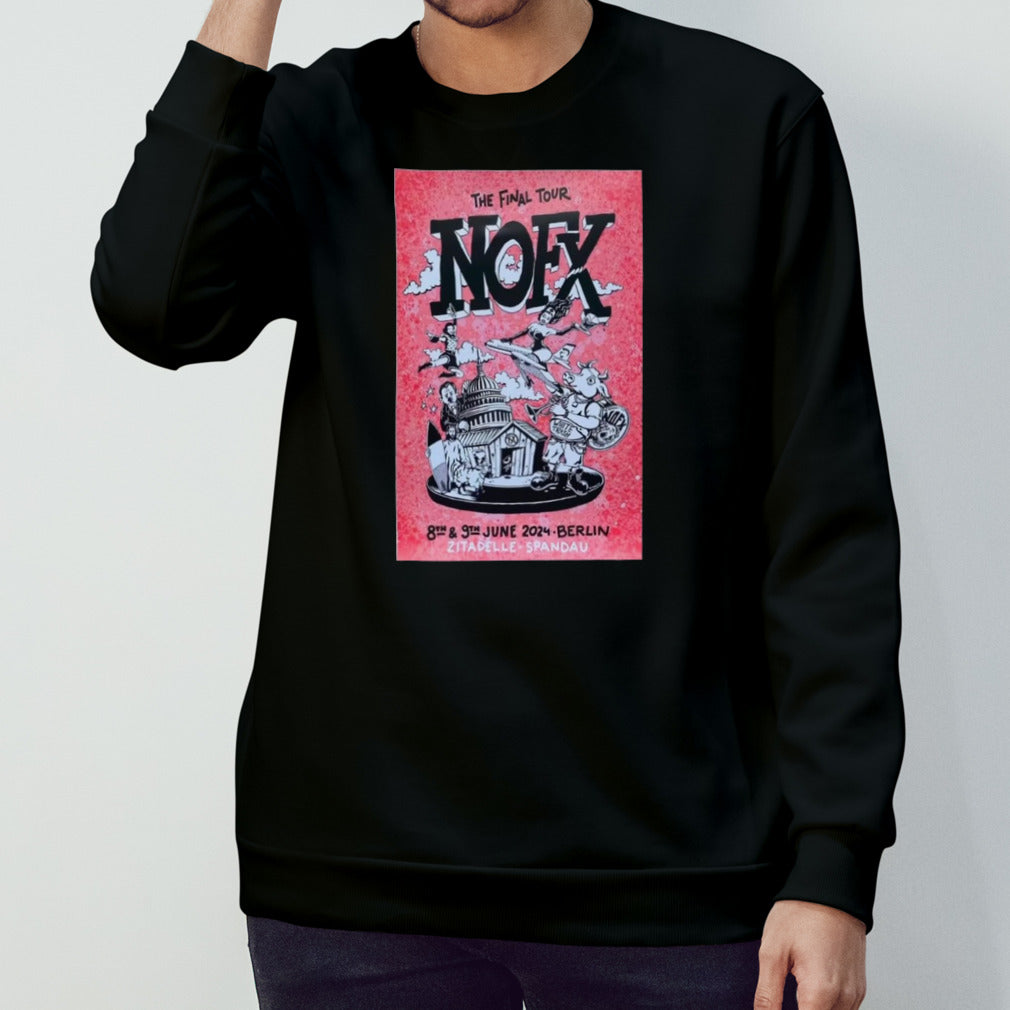 NOFX At Zitadelle Spandau In Berlin, Germany On June 8-9 2024 Poster Shirt