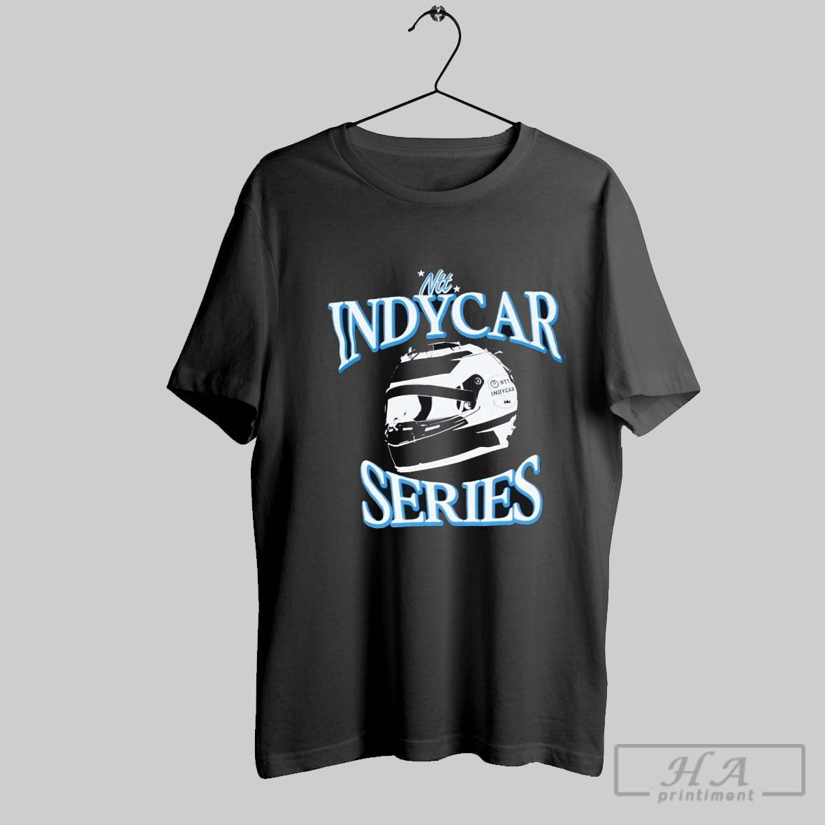 Ntt Indycar Series Helmet T Shirts