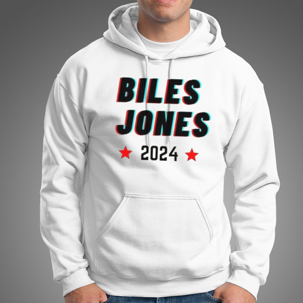 Nanner Biles Jones 2024 shirt