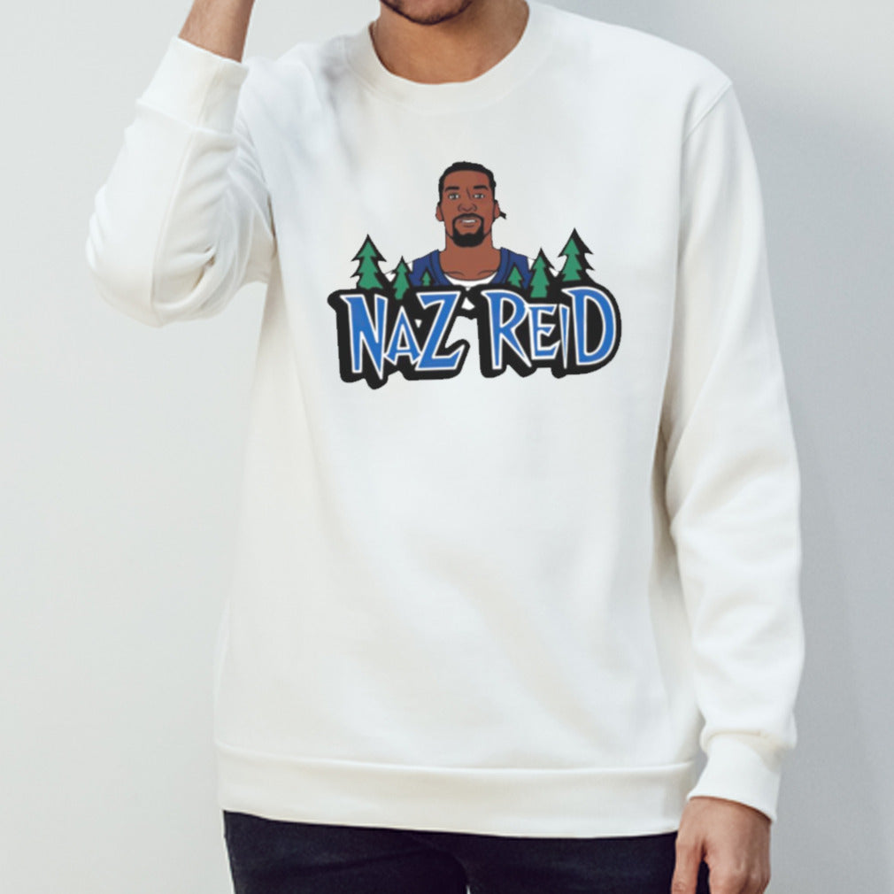 Naz Reid Minnesota Basketball Player shirt