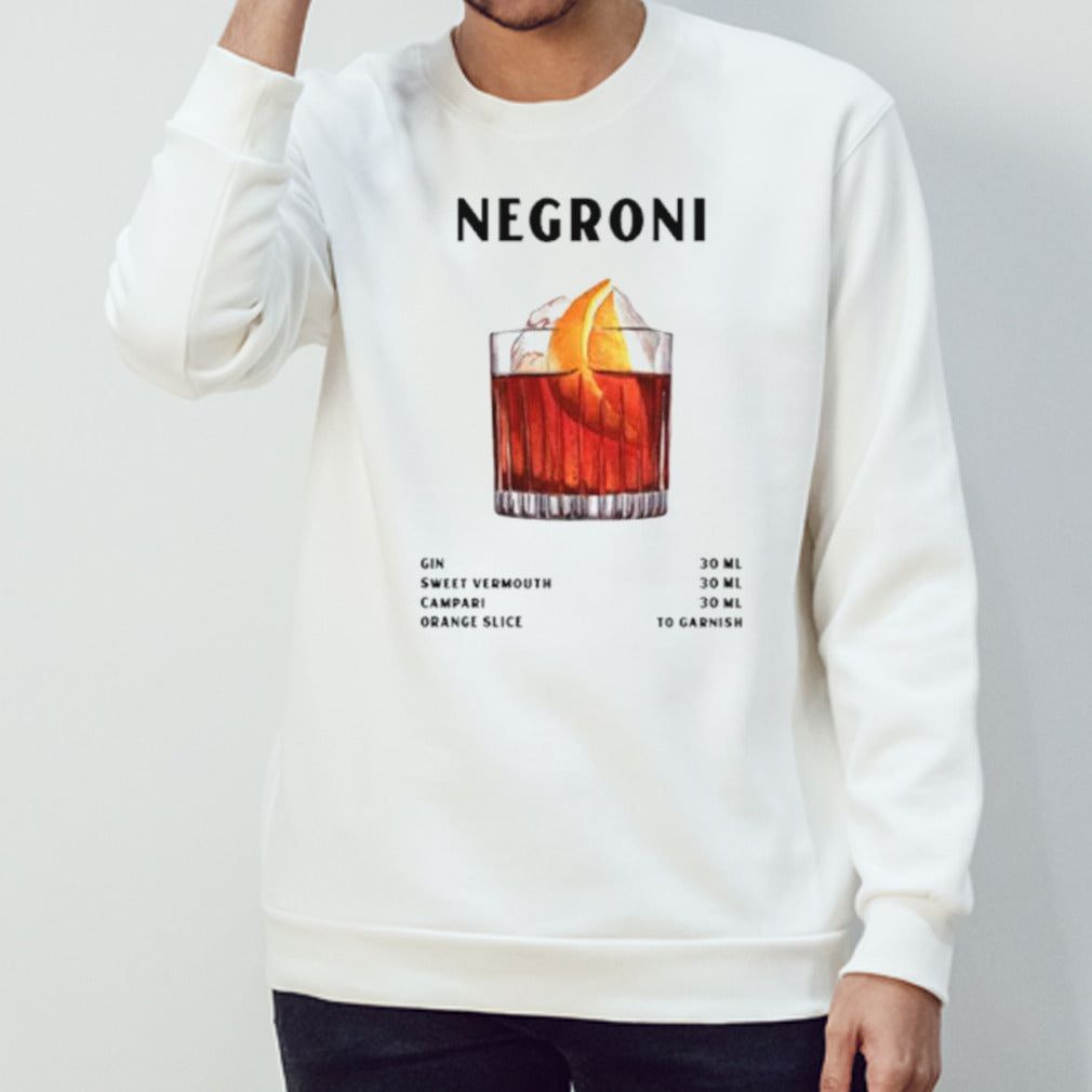 Negroni Cocktail List shirt