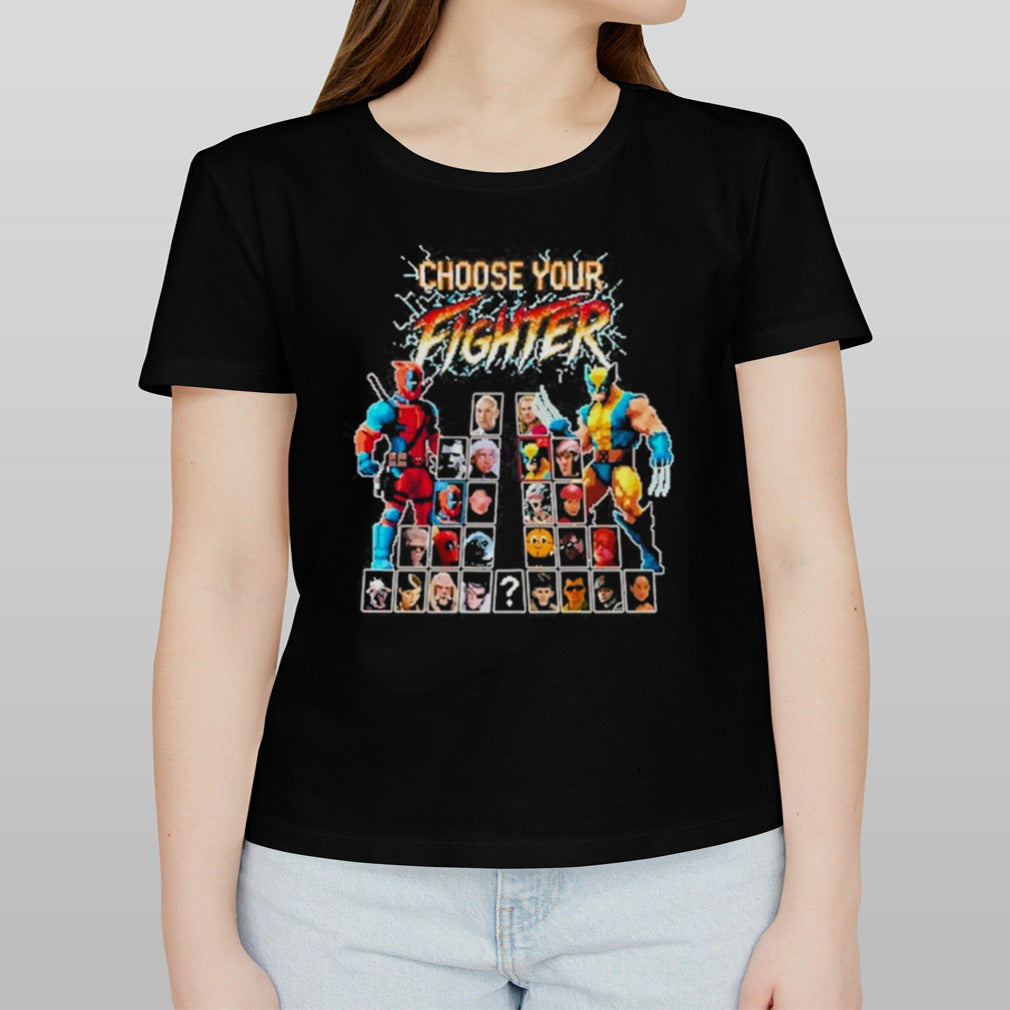 Nerd Riot Choose Your Fighter Shirt