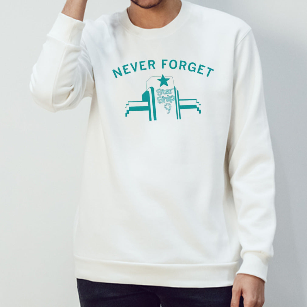 Never forget start ship 9 shirt