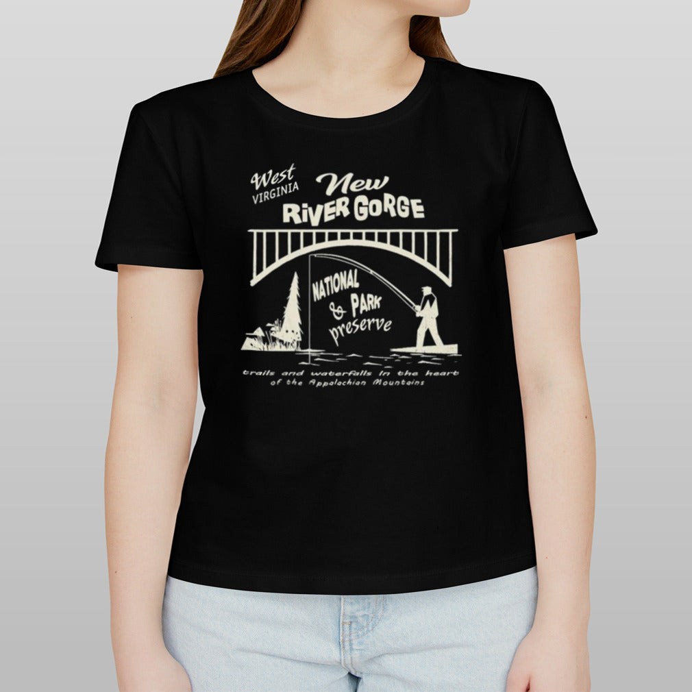 New River Gorge Appalachian Mountains shirt