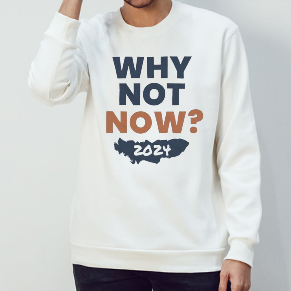 New York Knicks why not now 2024 shirts
