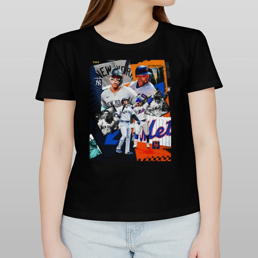 New York Mets Vs New York Yankees Subway Series 2024 Shirt