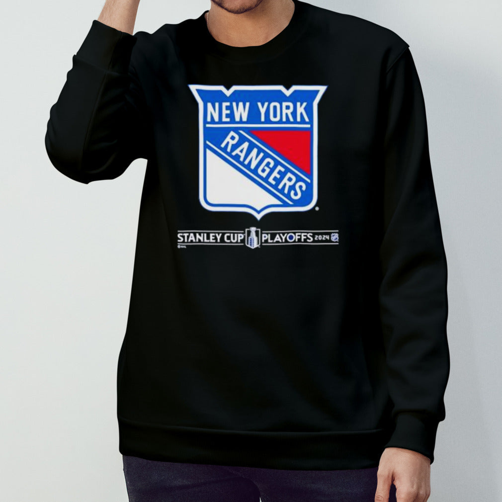 New York Rangers 2024 Stanley Cup Playoffs Breakout T-Shirts