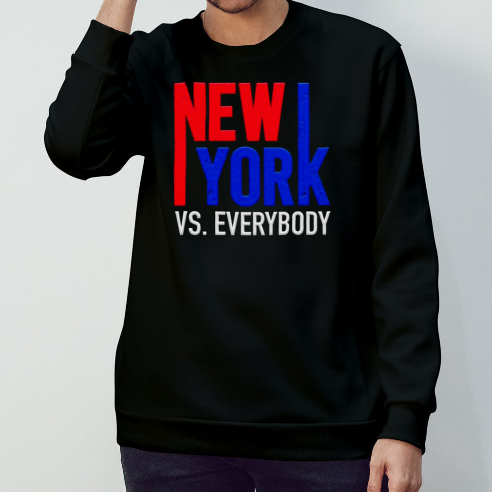 New York Rangers vs everybody shirts