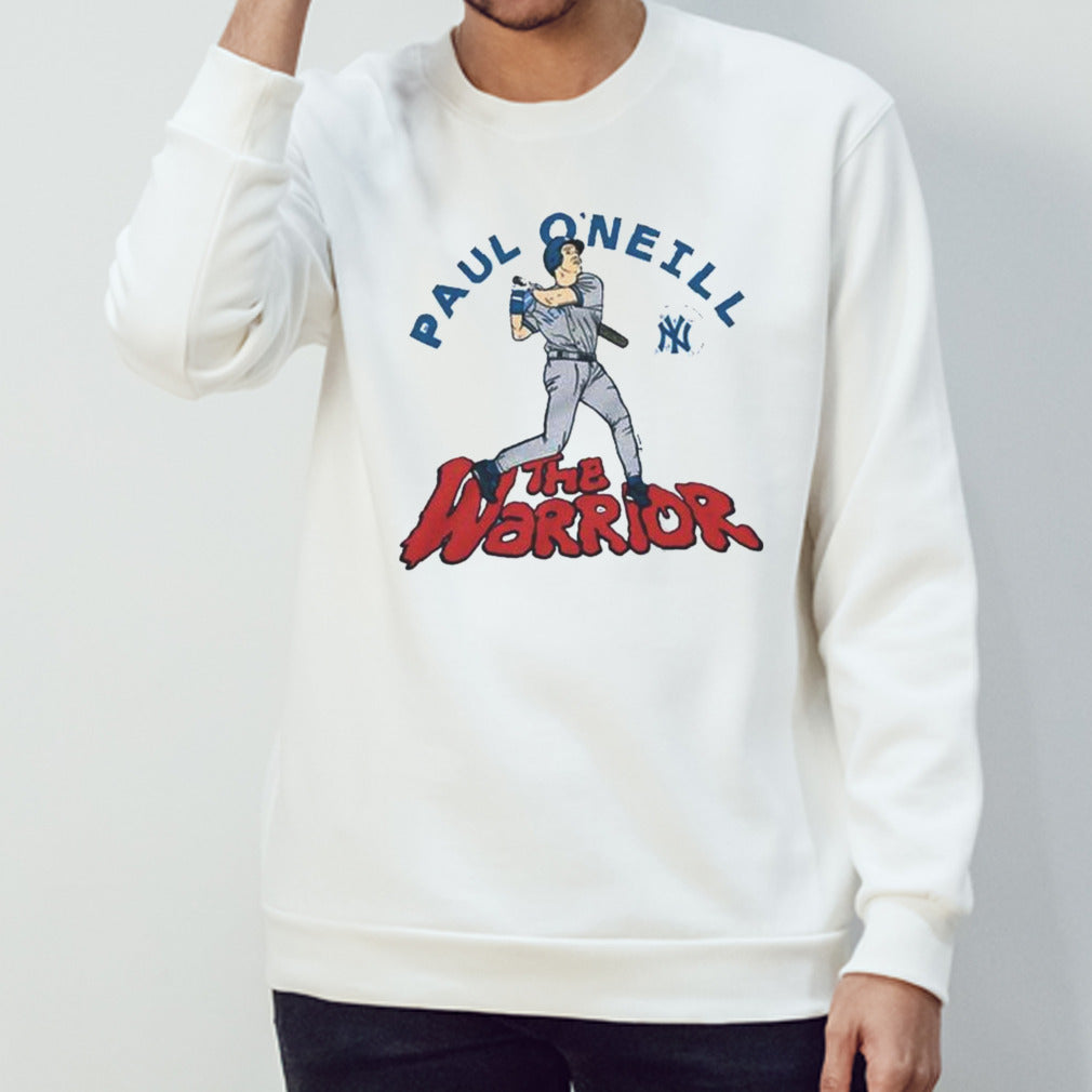 New York Yankees Paul O’Neill The Warrior Baseball Shirt