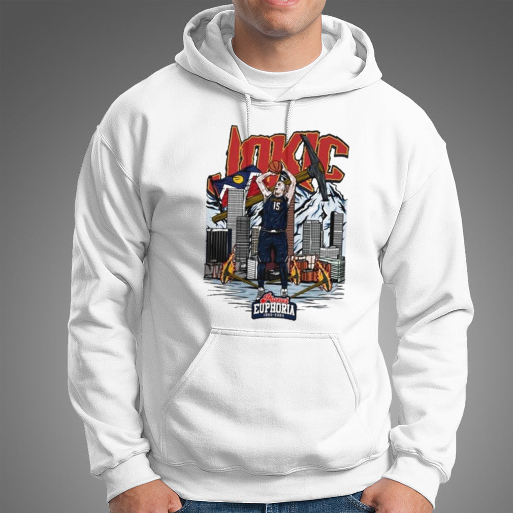 Nikola Jokić Denver Nuggets Fire 2024 Shirt