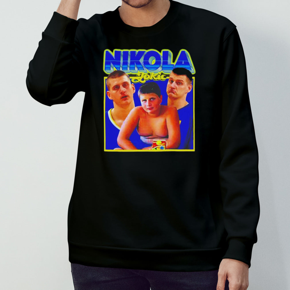 Nikola Jokic meme shirts
