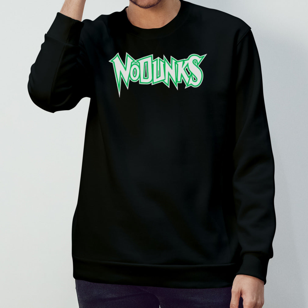 No Dunks Minnesota Timberwolves shirt