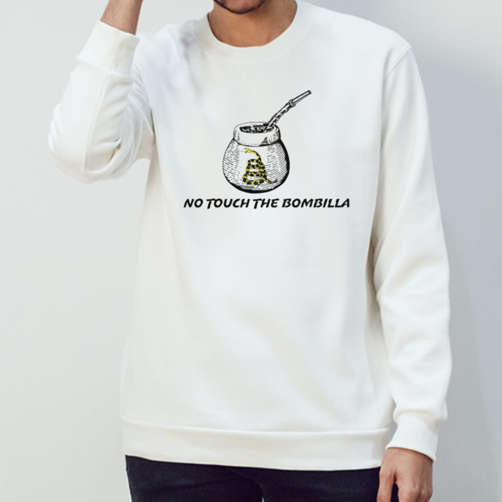 No Touch The Bombilla t-Shirts
