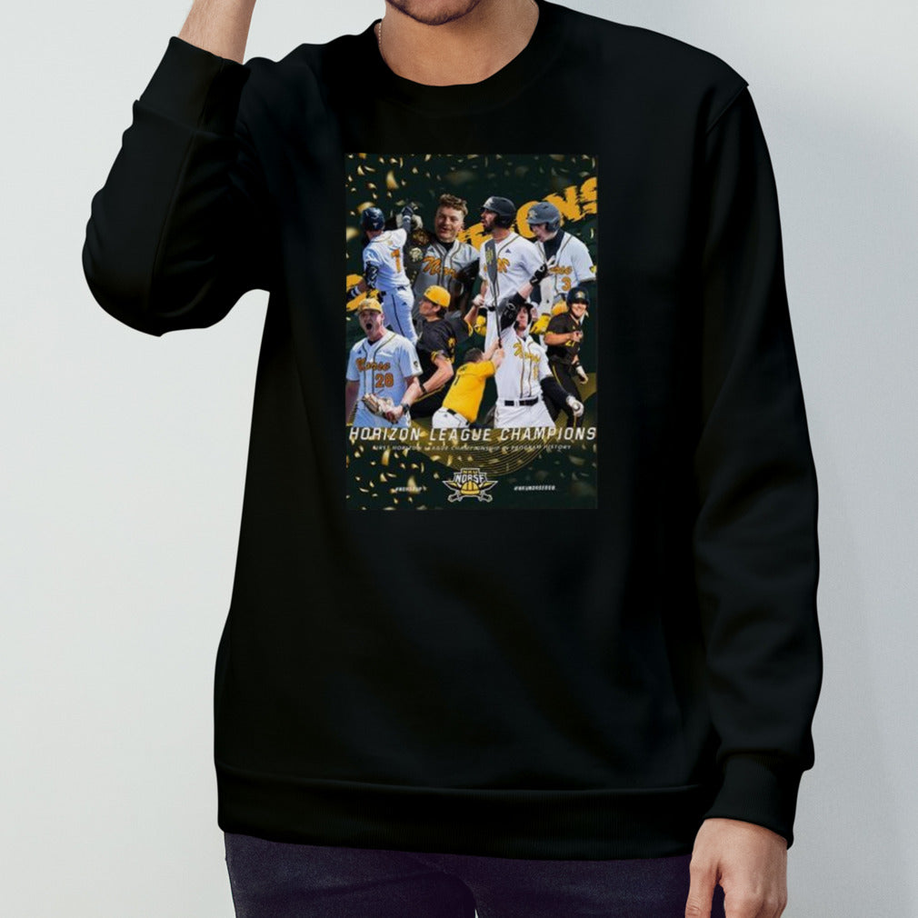 Northern Kentucky Norse 2024 Horizon League Baseball Tournament Champions shirt