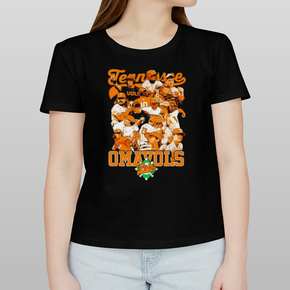OMAVOLS Tennessee Vols Players 2024 CWS Championship Shirt
