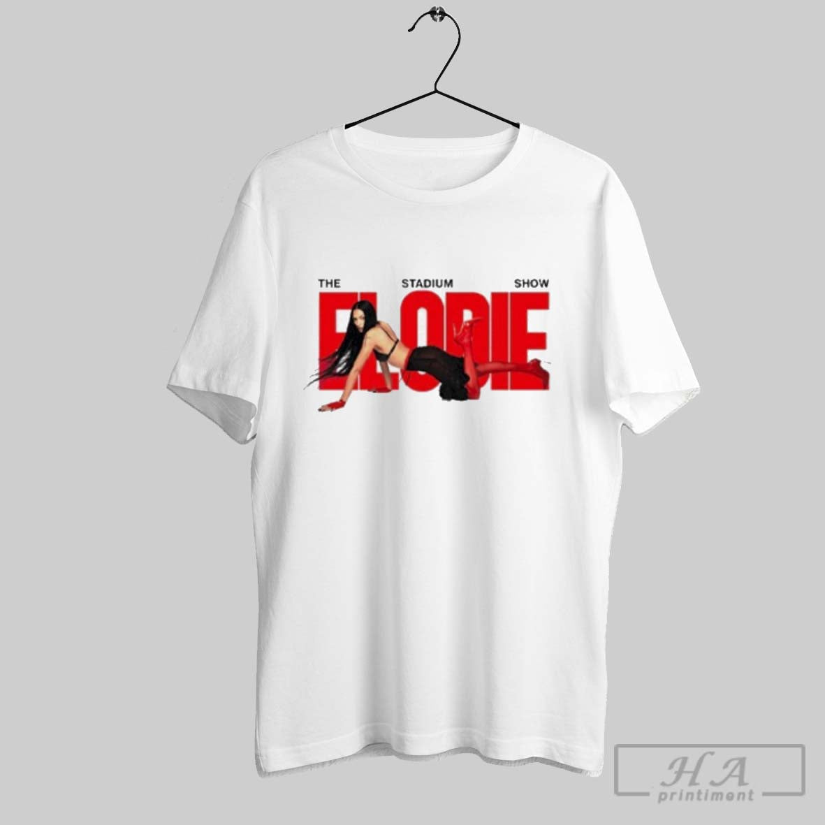Official Elodie Croce Stadi Bianca Shirt