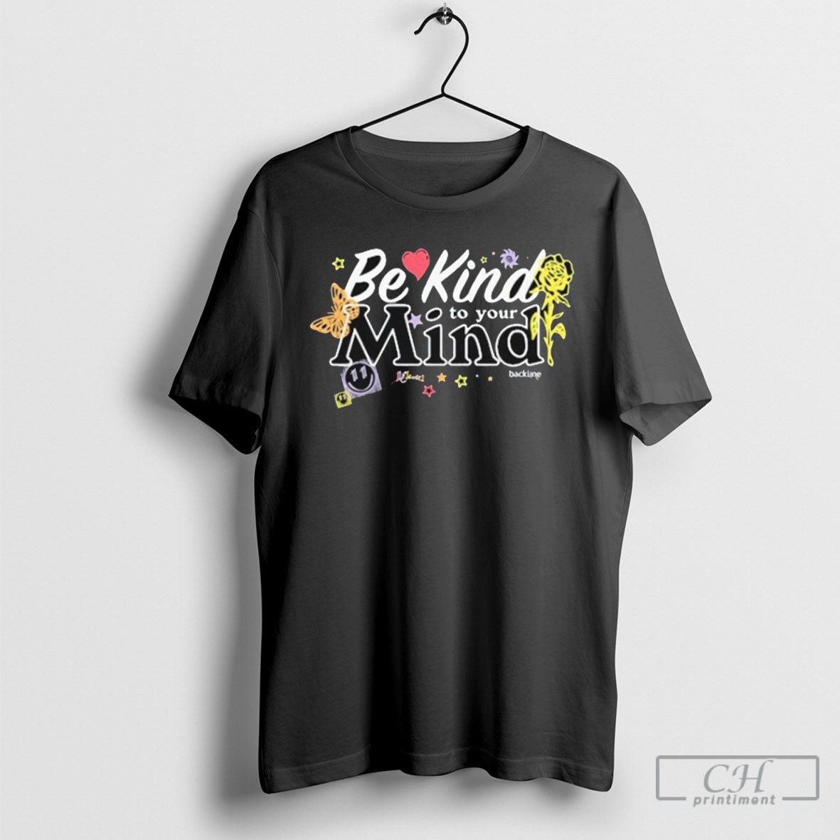 Official Goose Be Kind To Your Mind Backline Tee Shirt Sweatshirt