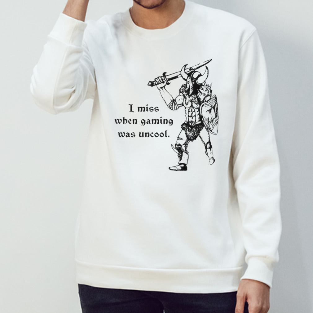 Official I Miss When Gaming Was Uncool Shirt