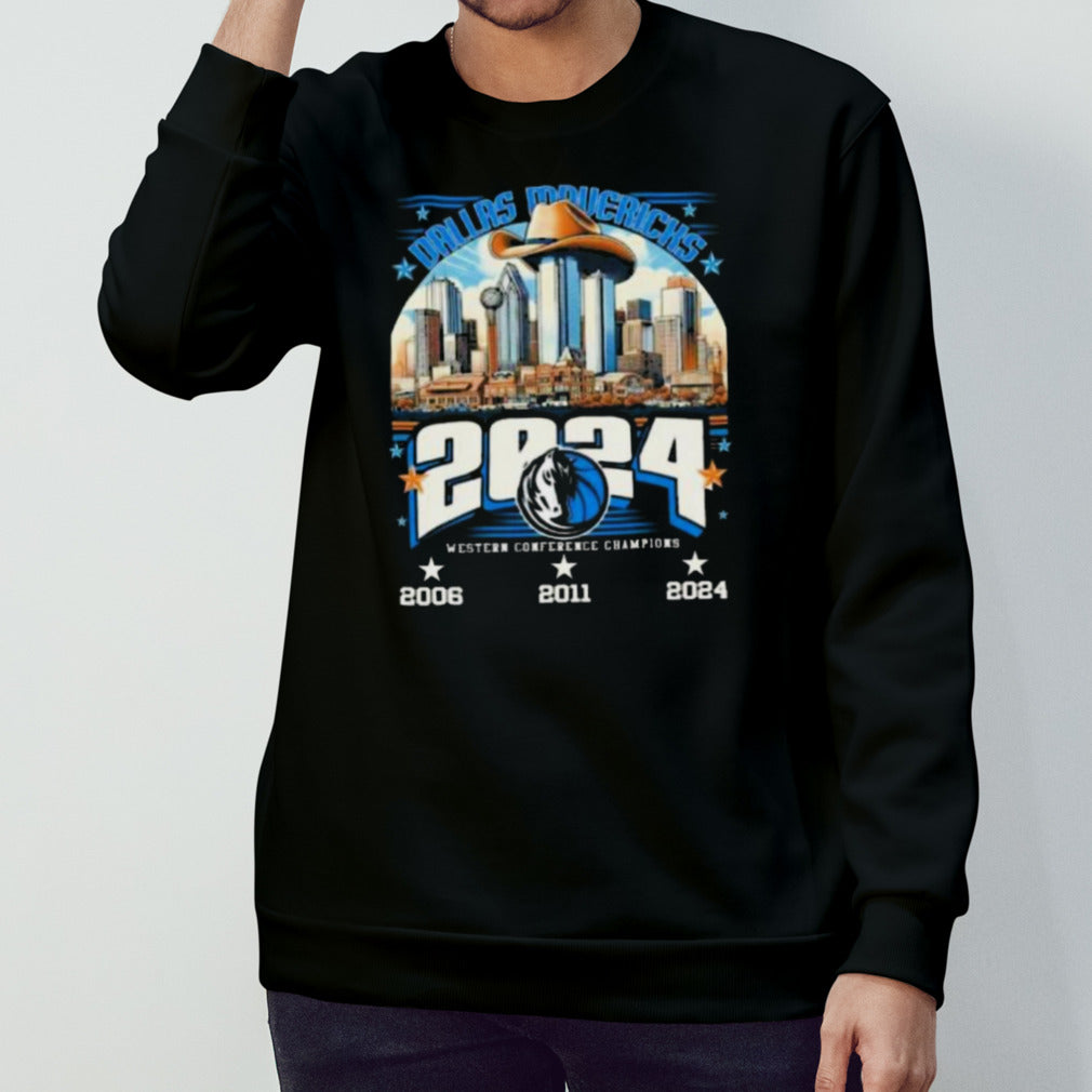 Official Official Mavericks 2024 Western Conference Finals Champions Shirt