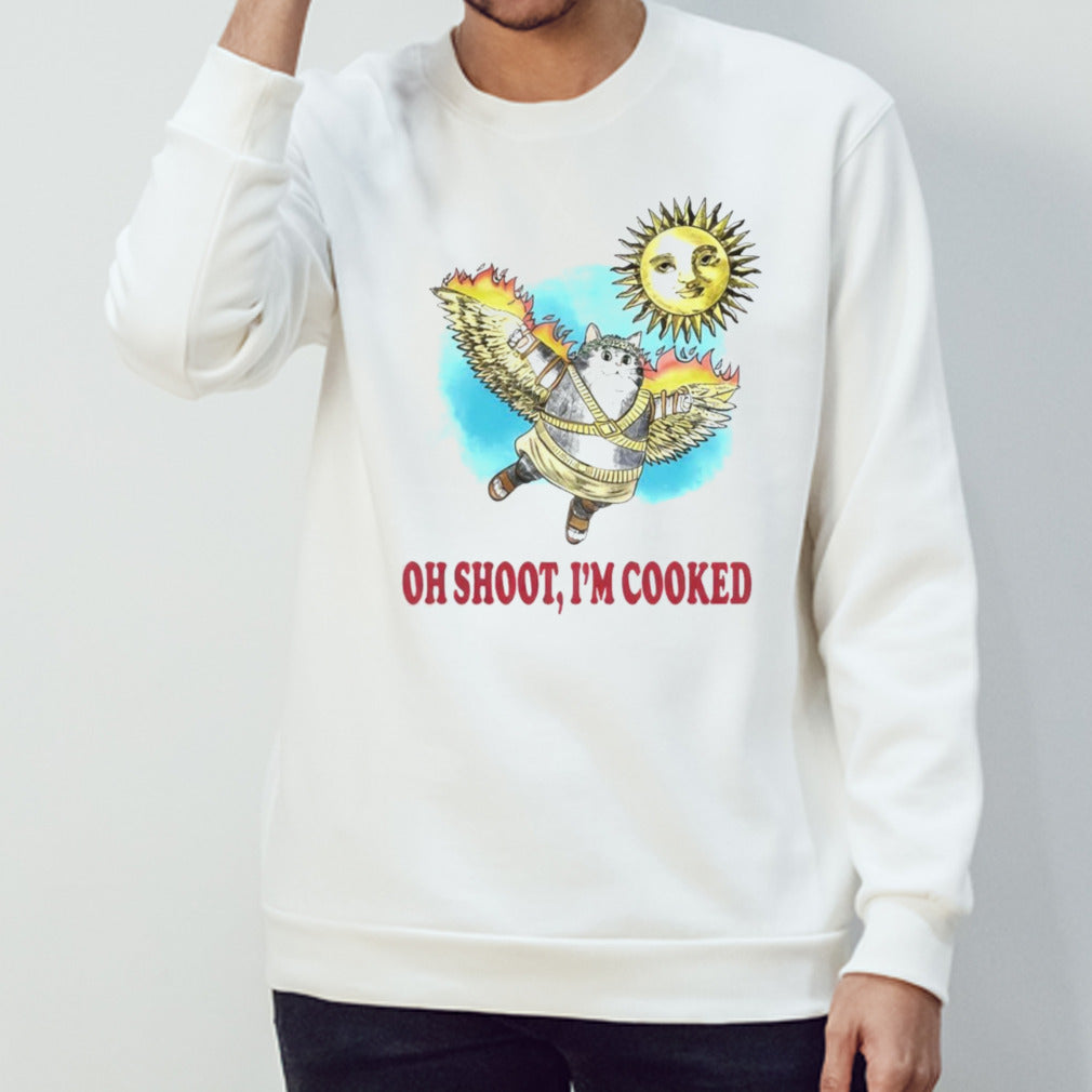 Official Oh Shoot I’m Cooked Shirt