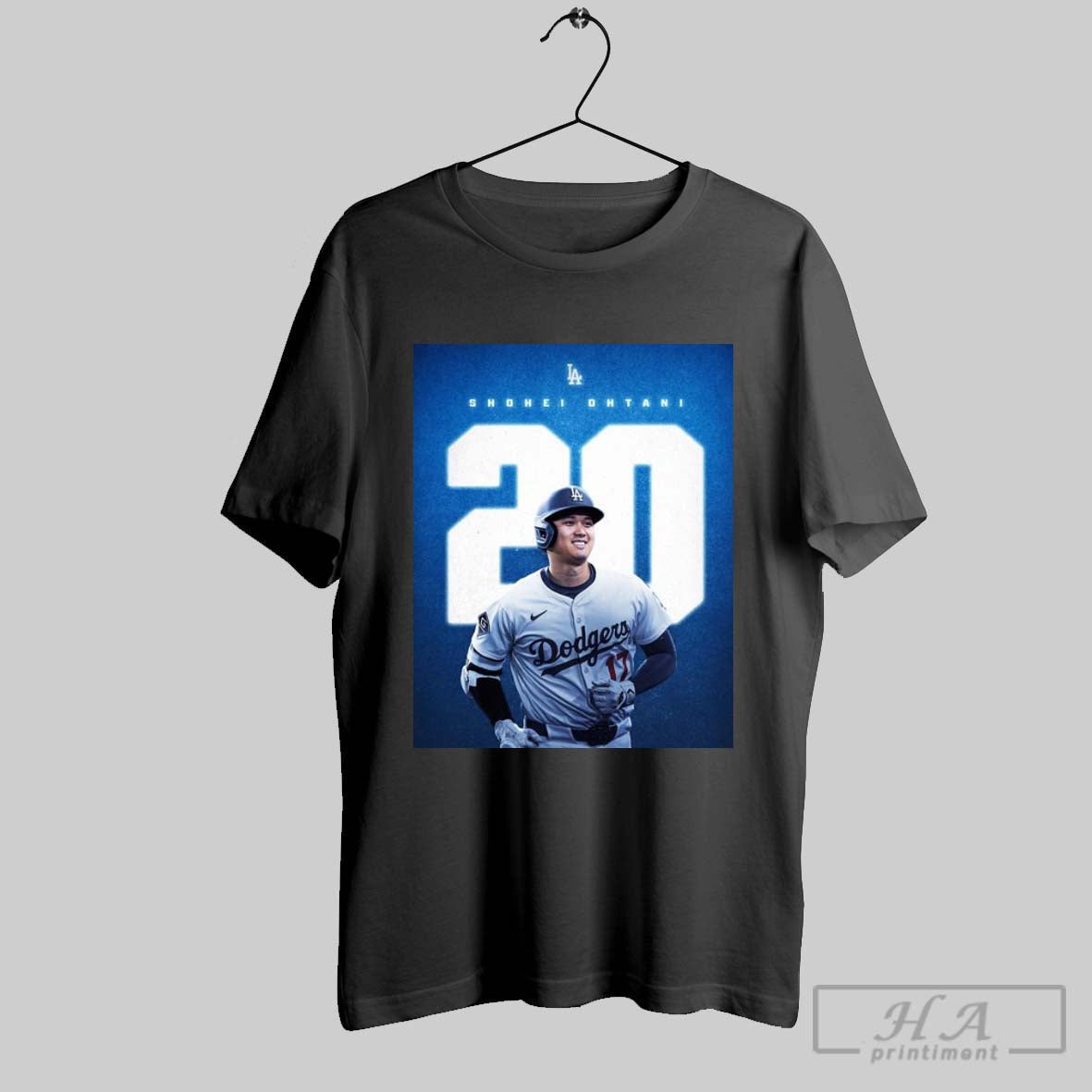 Official Shohei Ohtani First Player This Season To Hit 20 Homers Shirt