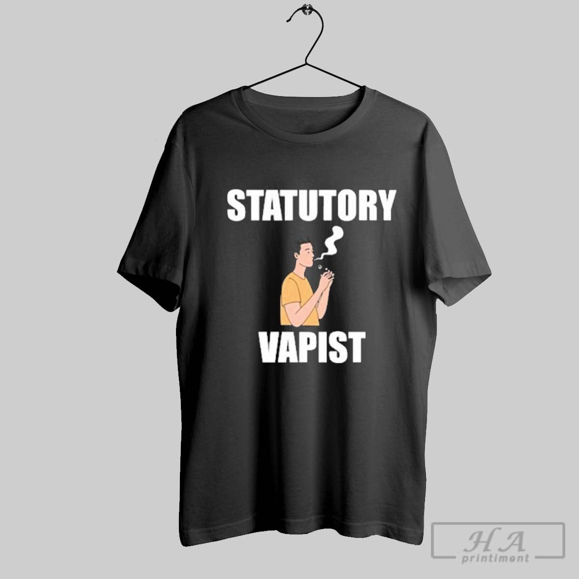 Official Statutory Vapist Shirt