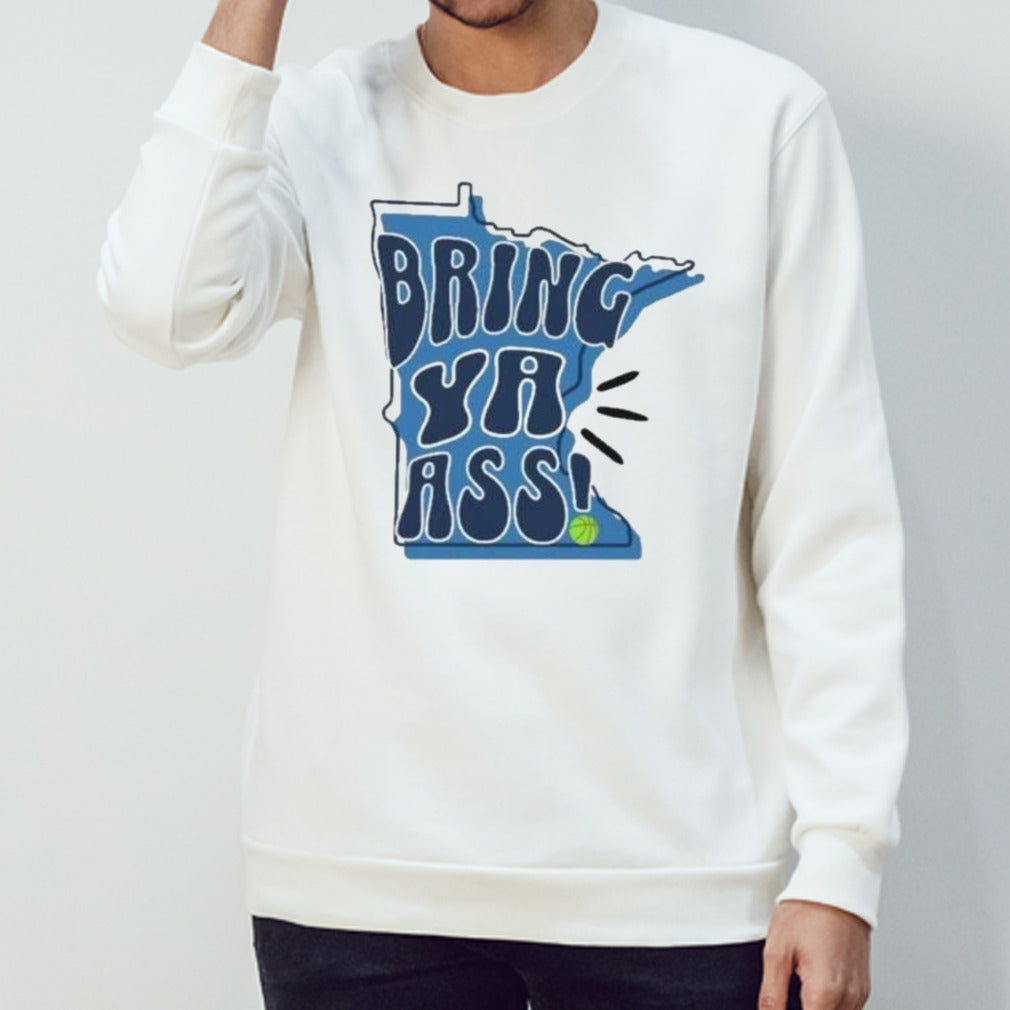 Official Timberwolves Bring Ya Ass 2024 Playoff shirt