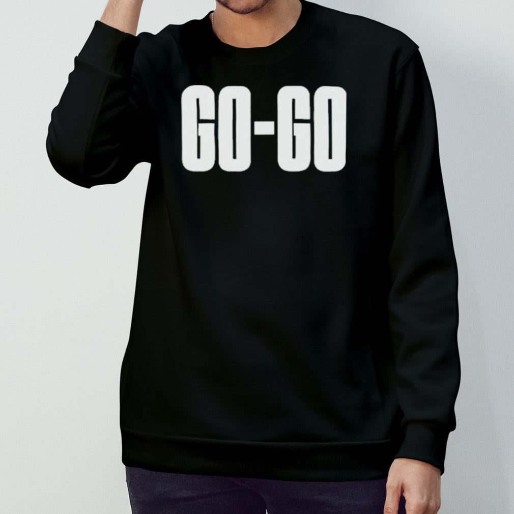 Official Wham Go Go With Pink Text Shirt