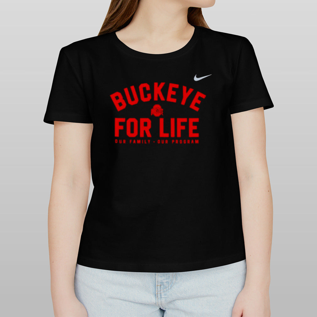 Ohio State Buckeyes for life shirt