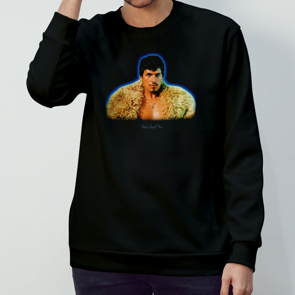 Omar Apollo God said no shirt