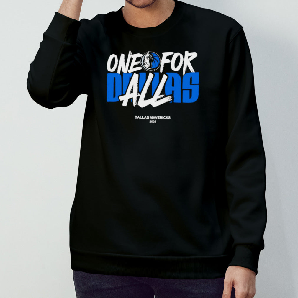 One Dallas 2024 Playoff For All shirts