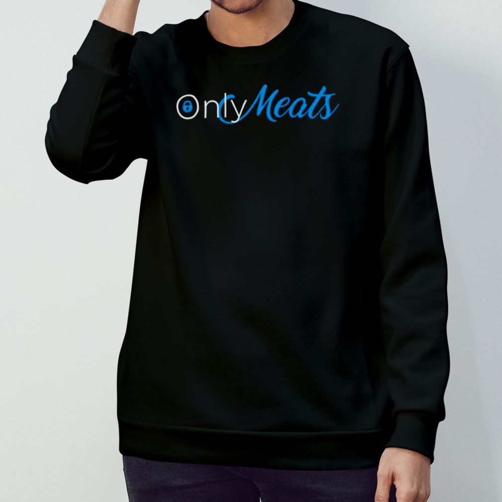Only meats logo shirt