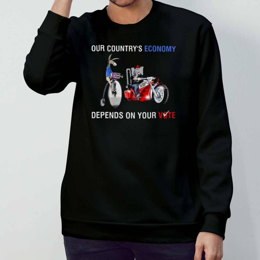 Our Country’s Economy Depends On Your Vote Shirt