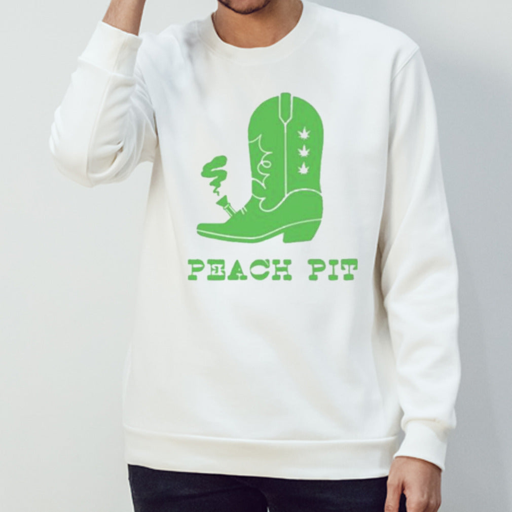 Peach pit boot bong shirts