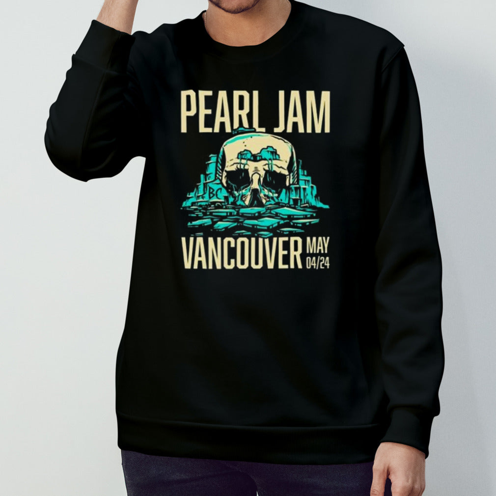 Pearl Jam Vancouver May 04 24 Shirt