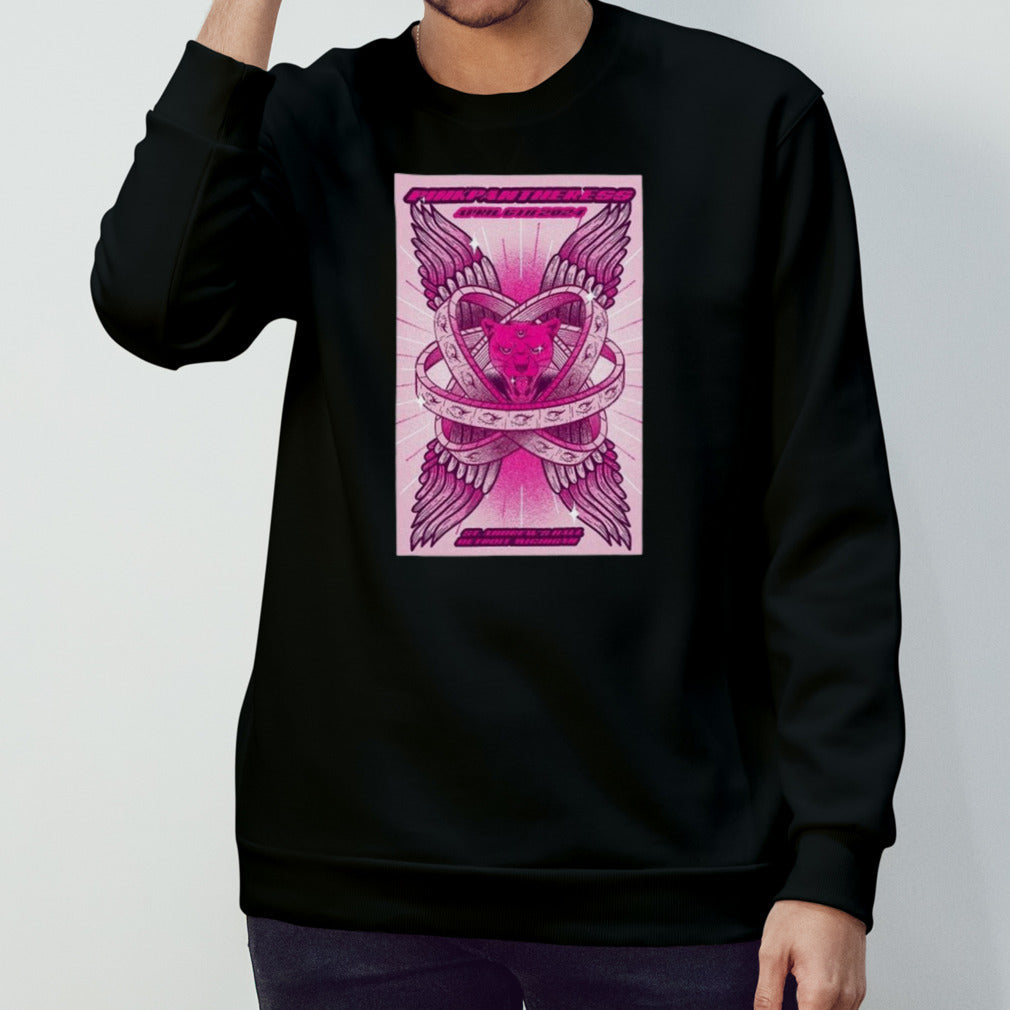 Pinkpantheress Saint Andrews’s Halls, Detroits, Mi April 6s, 2024 T-shirts