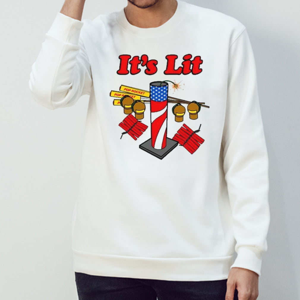 Pop Rocket It’s Lit 2024 shirt