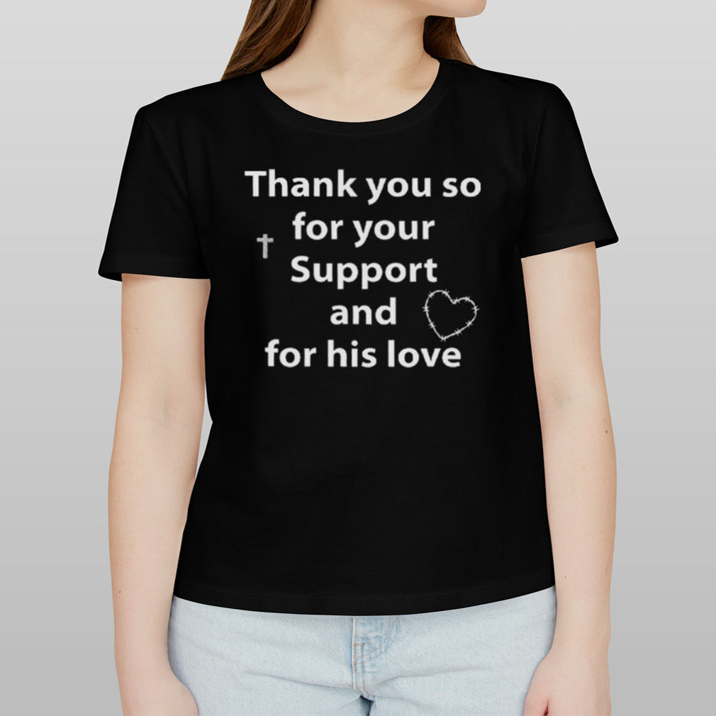 Portland Timbers Dairon Asprilla Thank You So For Your Support And For His Love T-shirt