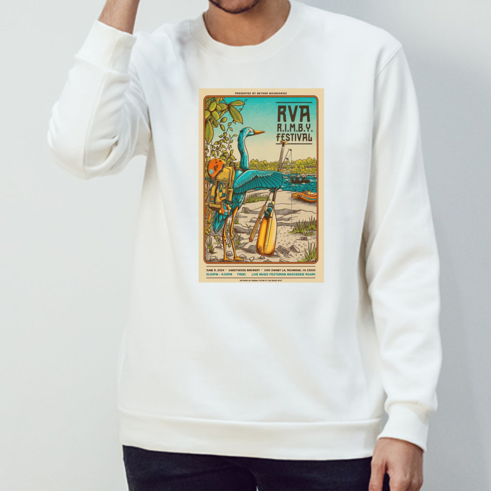 Poster RVA RIMBY Festival In Richmond, VA On June 9, 2024 shirt