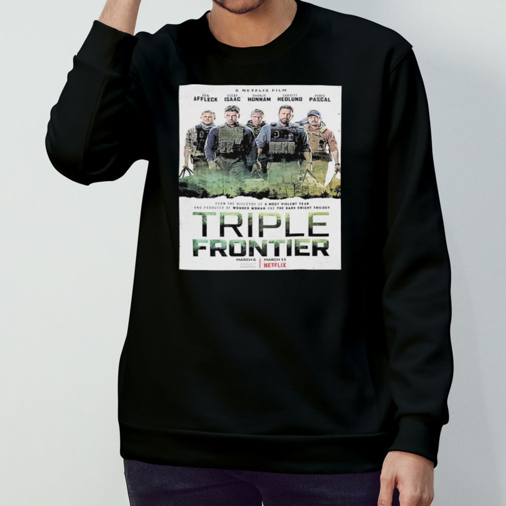 Poster Triple Frontier Shirts