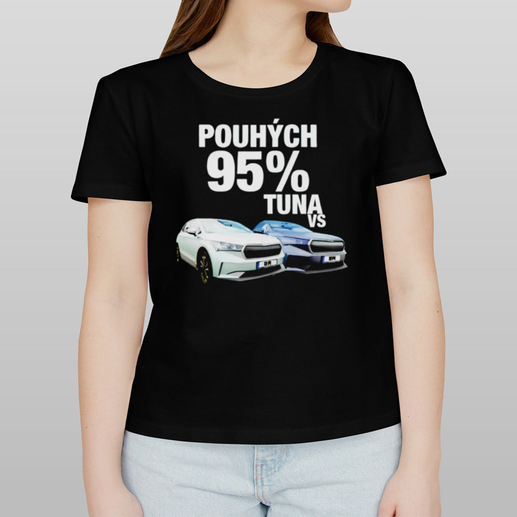 Pouhch 95 tuna vs shirt