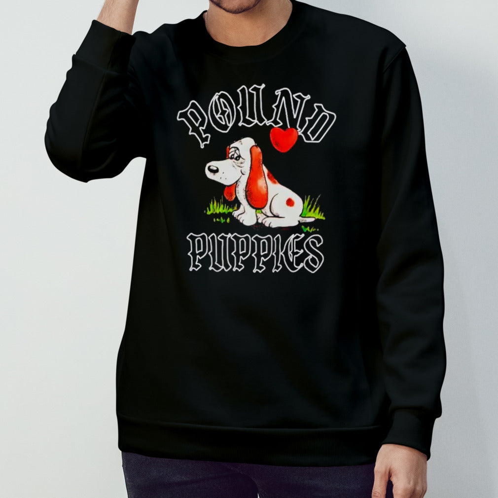 Pound puppies hound dog T-shirts