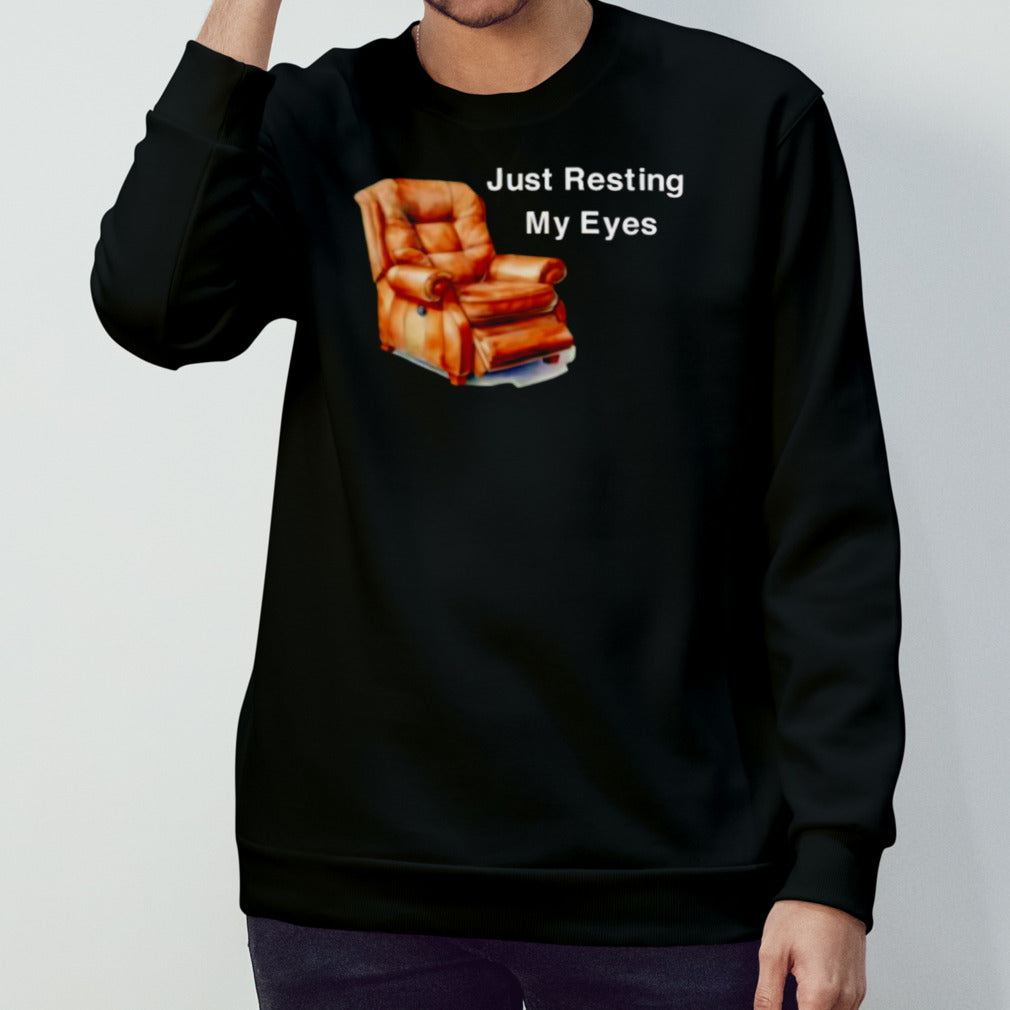 Power nap just resting my eyes shirt