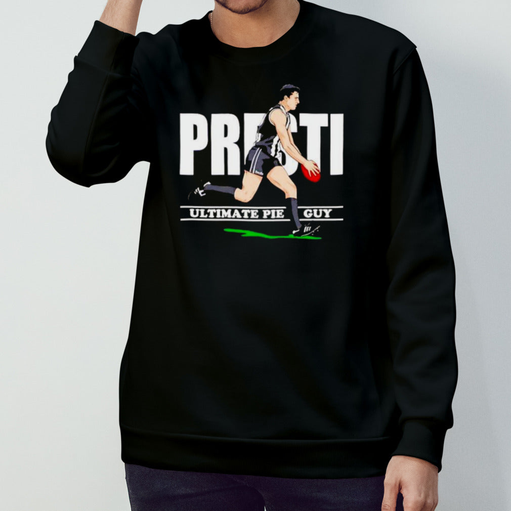 Presti ultimate pie guy shirts