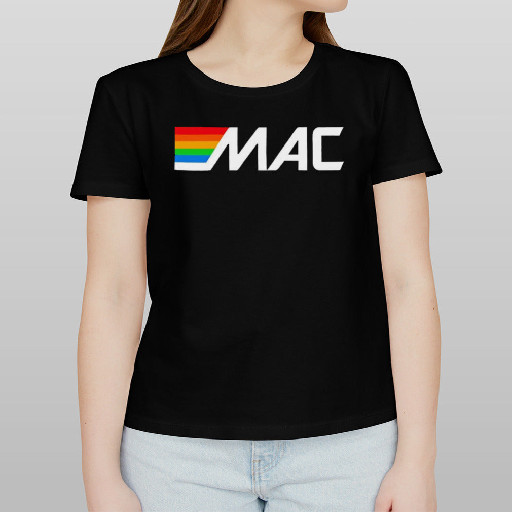 Pride Mac logo shirt