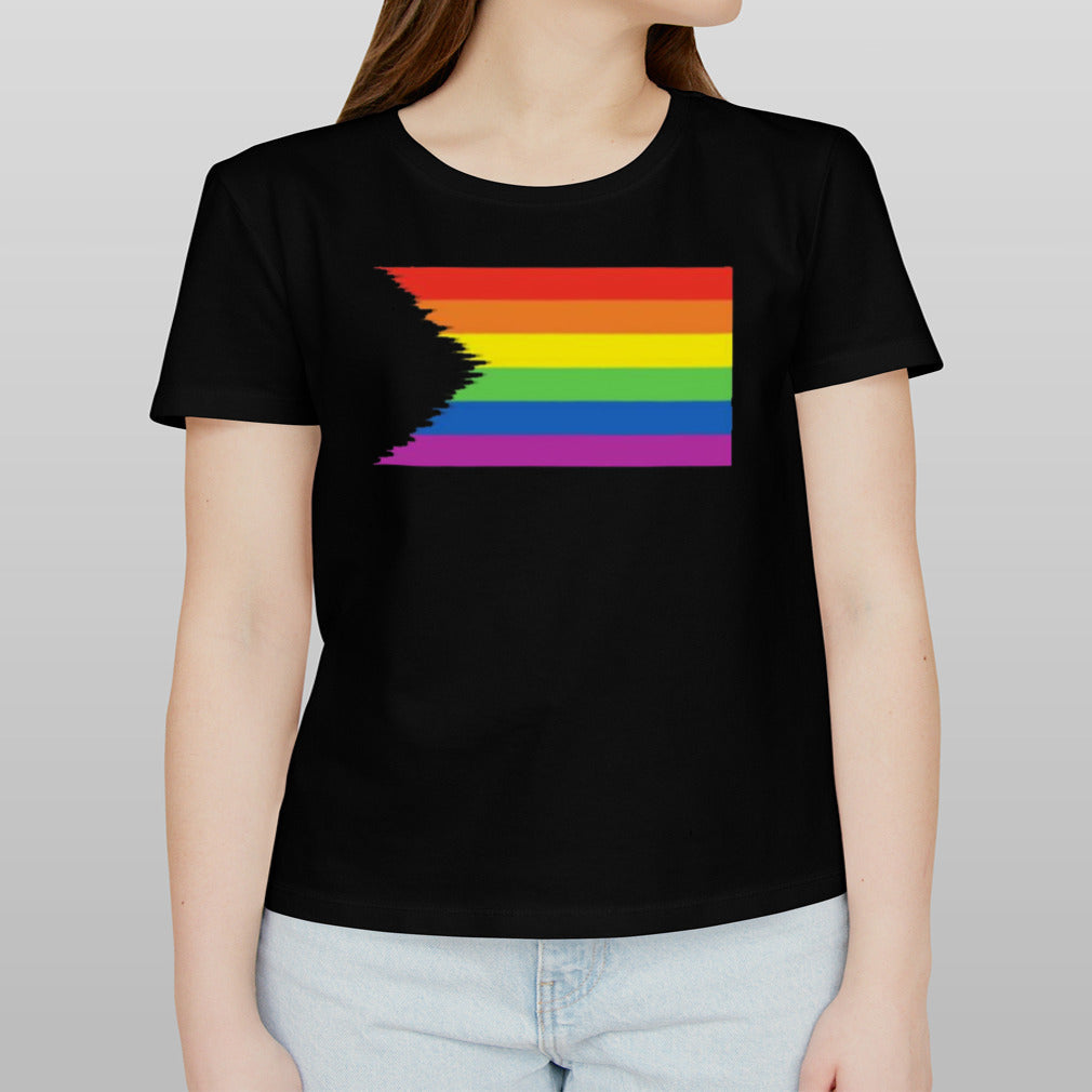 Pride Restored Flag T-shirt