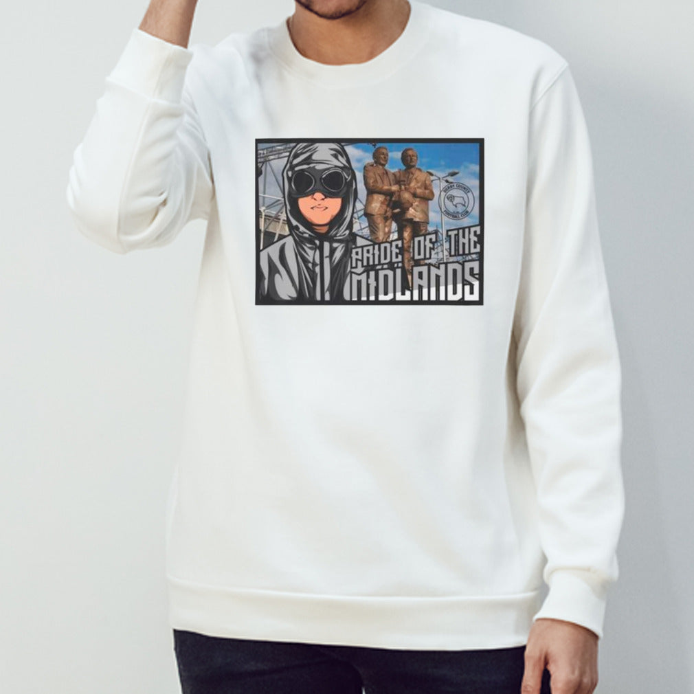 Pride of the Midlands shirts