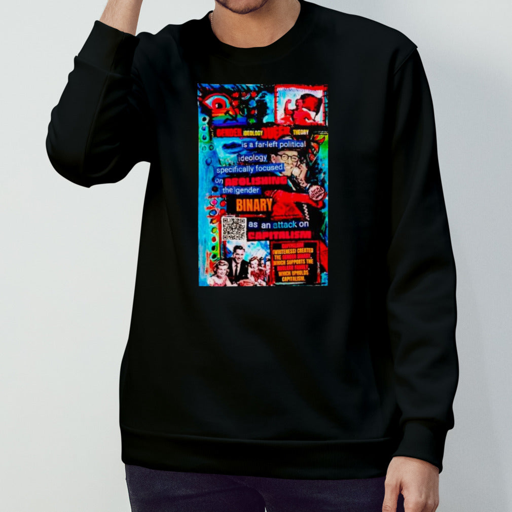 Queer abolishes the gender binary shirts
