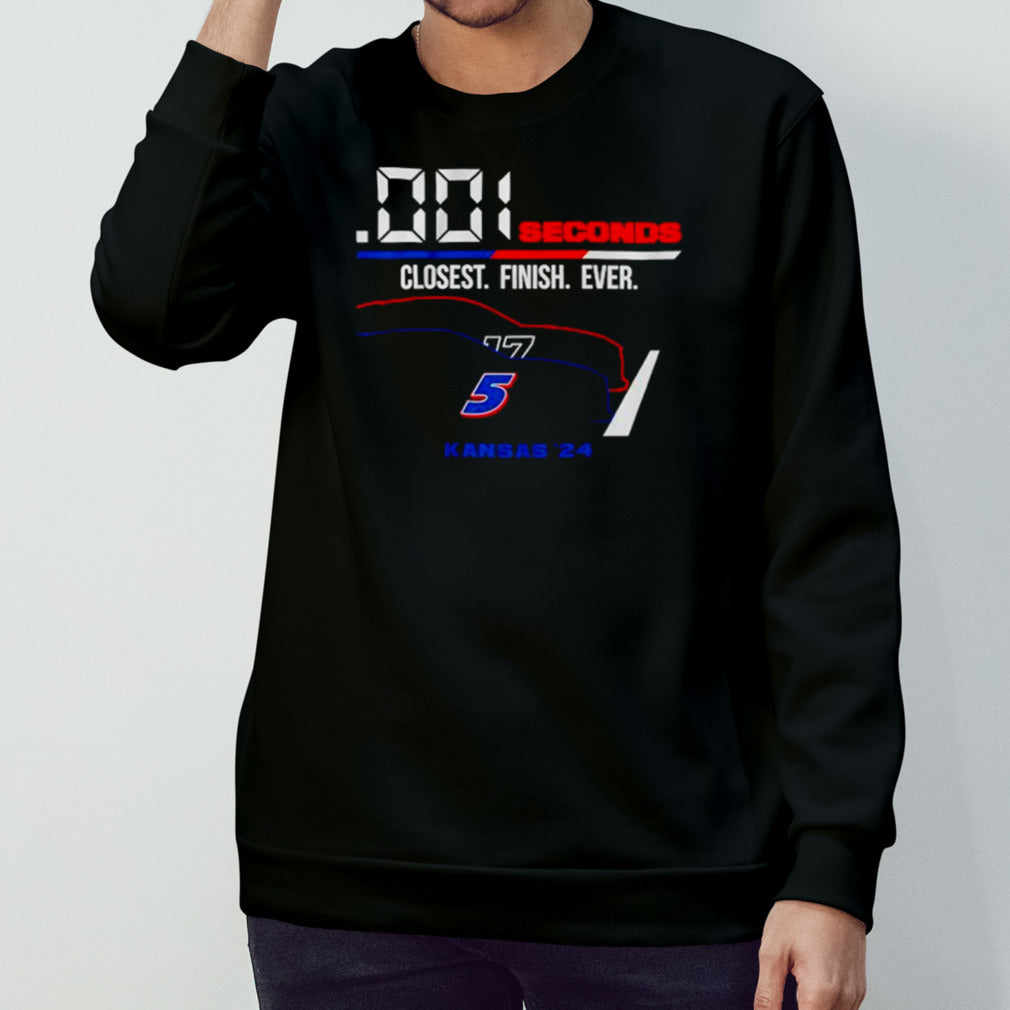 Race Team Alliance Kyle Larson .001 Seconds shirt